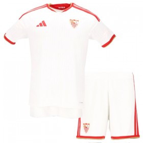 Sevilla FC Børn Hjemme 2026-27 - Fodboldtrøjer (S/S)