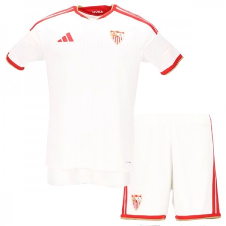 Sevilla FC Børn Hjemme 2026-27 - Fodboldtrøjer (S/S) Sevilla FC Børn Hjemme 2026-27 - Fodboldtrøjer (S/S)