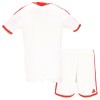 Sevilla FC Børn Hjemme 2026-27 - Fodboldtrøjer (S/S)