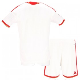 Sevilla FC Børn Hjemme 2026-27 - Fodboldtrøjer (S/S)