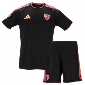 Sevilla FC Børn Tredje 2026-27 - Fodboldtrøjer (S/S)