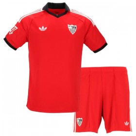 Sevilla FC Børn Udebane 2026-27 - Fodboldtrøjer (S/S)