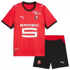 Stade Rennais Børn Hjemme 2026-27 - Fodboldtrøjer (S/S)