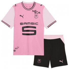 Stade Rennais Børn Tredje 2026-27 - Fodboldtrøjer (S/S)