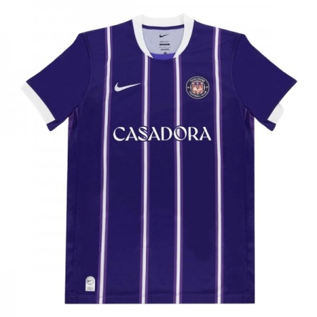Toulouse Hjemme 2026-27 - Fodboldtrøjer (S/S) Toulouse Hjemme 2026-27 - Fodboldtrøjer (S/S)