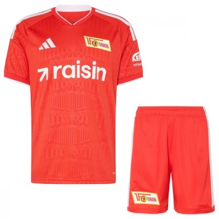 Union Berlin Børn Hjemme 2026-27 - Fodboldtrøjer (S/S)