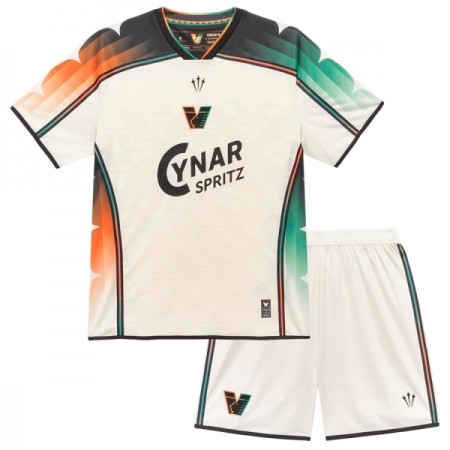 Venezia Børn Udebane 2026-27 - Fodboldtrøjer (S/S)