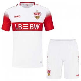 VfB Stuttgart Børn Hjemme 2026-27 - Fodboldtrøjer (S/S)