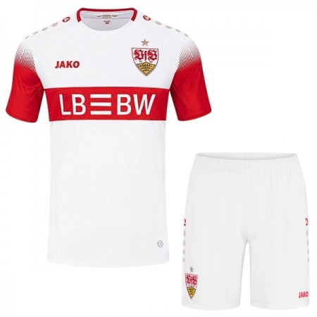 VfB Stuttgart Børn Hjemme 2026-27 - Fodboldtrøjer (S/S)