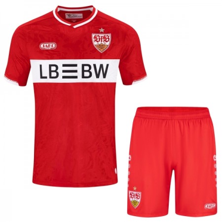 VfB Stuttgart Børn Udebane 2026-27 - Fodboldtrøjer (S/S)