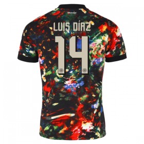 FC Bayern München Luis Diaz 14 Oktoberfest 2026-27 - Fodboldtrøjer (S/S)