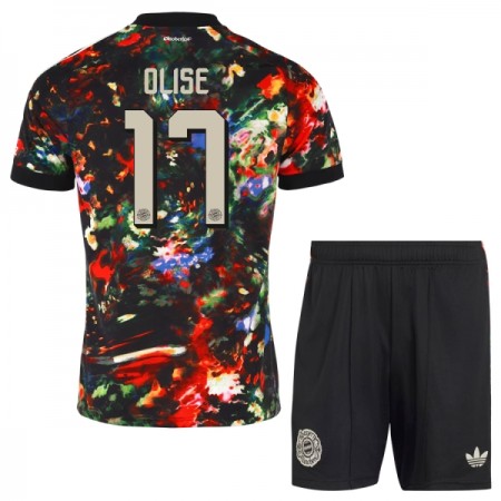 FC Bayern München Olise 17 Oktoberfest Børn 2026-27 - Fodboldtrøjer (S/S) FC Bayern München Olise 17 Oktoberfest Børn 2026-27 - Fodboldtrøjer (S/S)