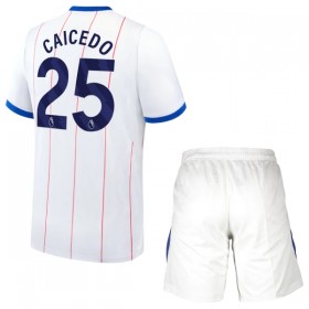 Chelsea Caicedo 25 Børn Tredje 2026-27 - Fodboldtrøjer (S/S)