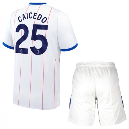 Chelsea Caicedo 25 Børn Tredje 2026-27 - Fodboldtrøjer (S/S) Chelsea Caicedo 25 Børn Tredje 2026-27 - Fodboldtrøjer (S/S)
