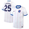 Chelsea Caicedo 25 Tredje 2026-27 - Fodboldtrøjer (S/S) Chelsea Caicedo 25 Tredje 2026-27 - Fodboldtrøjer (S/S)