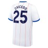 Chelsea Caicedo 25 Tredje 2026-27 - Fodboldtrøjer (S/S)
