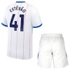 Chelsea Estevao 41 Børn Tredje 2026-27 - Fodboldtrøjer (S/S) Chelsea Estevao 41 Børn Tredje 2026-27 - Fodboldtrøjer (S/S)