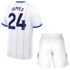 Chelsea James 24 Børn Tredje 2026-27 - Fodboldtrøjer (S/S) Chelsea James 24 Børn Tredje 2026-27 - Fodboldtrøjer (S/S)