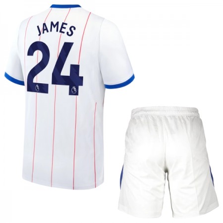 Chelsea James 24 Børn Tredje 2026-27 - Fodboldtrøjer (S/S) Chelsea James 24 Børn Tredje 2026-27 - Fodboldtrøjer (S/S)