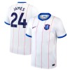 Chelsea James 24 Tredje 2026-27 - Fodboldtrøjer (S/S) Chelsea James 24 Tredje 2026-27 - Fodboldtrøjer (S/S)