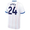 Chelsea James 24 Tredje 2026-27 - Fodboldtrøjer (S/S)