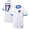 Chelsea Rogers 17 Tredje 2026-27 - Fodboldtrøjer (S/S) Chelsea Rogers 17 Tredje 2026-27 - Fodboldtrøjer (S/S)