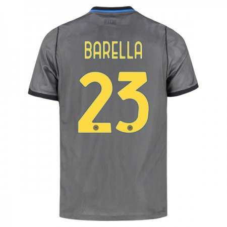 Inter Milan Barella 23 Tredje 2026-27 - Fodboldtrøjer (S/S) Inter Milan Barella 23 Tredje 2026-27 - Fodboldtrøjer (S/S)