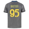 Inter Milan Bastoni 95 Tredje 2026-27 - Fodboldtrøjer (S/S) Inter Milan Bastoni 95 Tredje 2026-27 - Fodboldtrøjer (S/S)