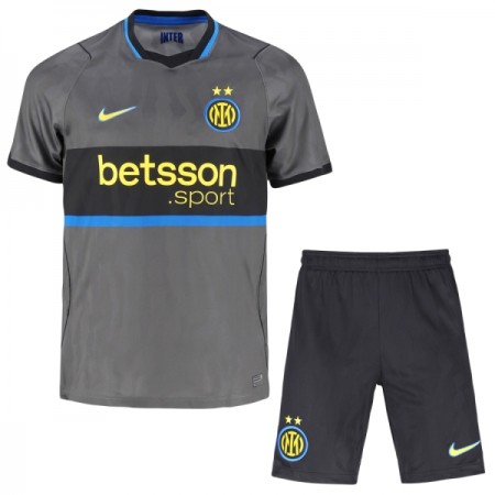 Inter Milan Børn Tredje 2026-27 - Fodboldtrøjer (S/S)