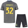 Inter Milan Dimarco 32 Børn Tredje 2026-27 - Fodboldtrøjer (S/S) Inter Milan Dimarco 32 Børn Tredje 2026-27 - Fodboldtrøjer (S/S)
