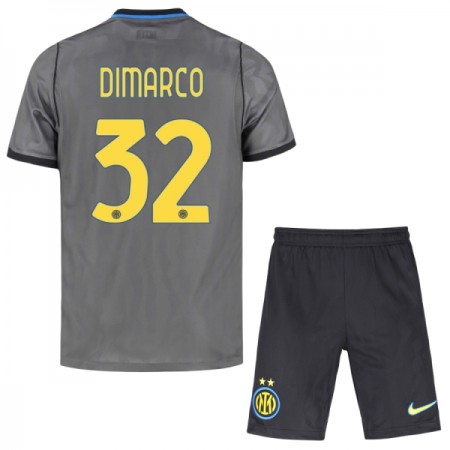 Inter Milan Dimarco 32 Børn Tredje 2026-27 - Fodboldtrøjer (S/S) Inter Milan Dimarco 32 Børn Tredje 2026-27 - Fodboldtrøjer (S/S)