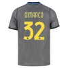 Inter Milan Dimarco 32 Tredje 2026-27 - Fodboldtrøjer (S/S) Inter Milan Dimarco 32 Tredje 2026-27 - Fodboldtrøjer (S/S)