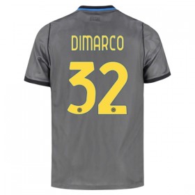 Inter Milan Dimarco 32 Tredje 2026-27 - Fodboldtrøjer (S/S)