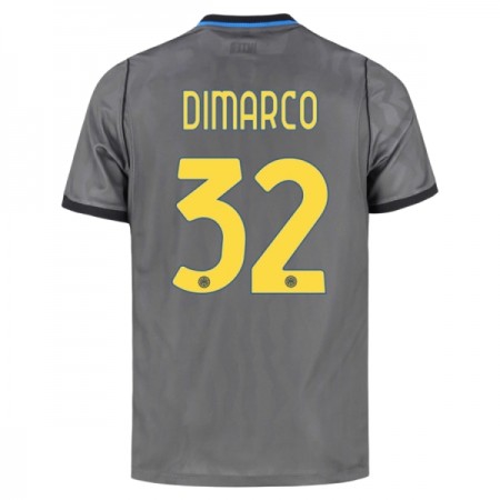 Inter Milan Dimarco 32 Tredje 2026-27 - Fodboldtrøjer (S/S) Inter Milan Dimarco 32 Tredje 2026-27 - Fodboldtrøjer (S/S)