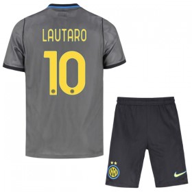 Inter Milan Lautaro 10 Børn Tredje 2026-27 - Fodboldtrøjer (S/S)