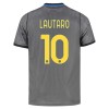 Inter Milan Lautaro 10 Tredje 2026-27 - Fodboldtrøjer (S/S) Inter Milan Lautaro 10 Tredje 2026-27 - Fodboldtrøjer (S/S)