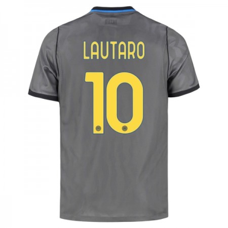 Inter Milan Lautaro 10 Tredje 2026-27 - Fodboldtrøjer (S/S) Inter Milan Lautaro 10 Tredje 2026-27 - Fodboldtrøjer (S/S)