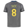 Inter Milan Sucic 8 Tredje 2026-27 - Fodboldtrøjer (S/S) Inter Milan Sucic 8 Tredje 2026-27 - Fodboldtrøjer (S/S)