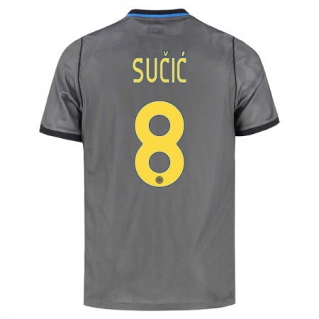 Inter Milan Sucic 8 Tredje 2026-27 - Fodboldtrøjer (S/S) Inter Milan Sucic 8 Tredje 2026-27 - Fodboldtrøjer (S/S)