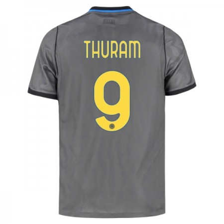 Inter Milan Thuram 9 Tredje 2026-27 - Fodboldtrøjer (S/S) Inter Milan Thuram 9 Tredje 2026-27 - Fodboldtrøjer (S/S)