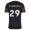 Liverpool B. Barcola 29 Børn Tredje 2026-27 - Fodboldtrøjer (S/S)