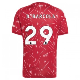 Liverpool B. Barcola 29 Hjemme 2026-27 - Fodboldtrøjer (S/S)