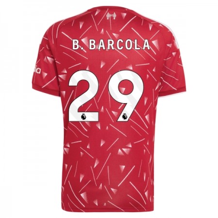 Liverpool B. Barcola 29 Hjemme 2026-27 - Fodboldtrøjer (S/S) Liverpool B. Barcola 29 Hjemme 2026-27 - Fodboldtrøjer (S/S)