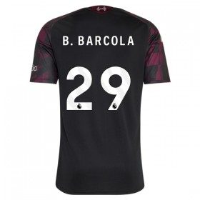 Liverpool B. Barcola 29 Tredje 2026-27 - Fodboldtrøjer (S/S)