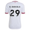 Liverpool B. Barcola 29 Udebane 2026-27 - Fodboldtrøjer (S/S) Liverpool B. Barcola 29 Udebane 2026-27 - Fodboldtrøjer (S/S)