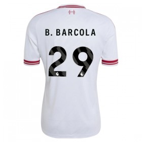 Liverpool B. Barcola 29 Udebane 2026-27 - Fodboldtrøjer (S/S)