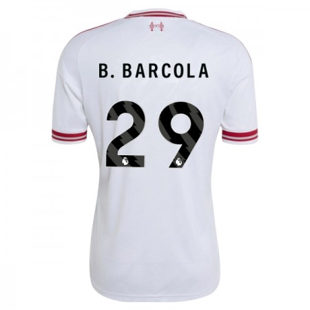 Liverpool B. Barcola 29 Udebane 2026-27 - Fodboldtrøjer (S/S) Liverpool B. Barcola 29 Udebane 2026-27 - Fodboldtrøjer (S/S)