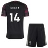 Liverpool Chiesa 14 Børn Tredje 2026-27 - Fodboldtrøjer (S/S) Liverpool Chiesa 14 Børn Tredje 2026-27 - Fodboldtrøjer (S/S)