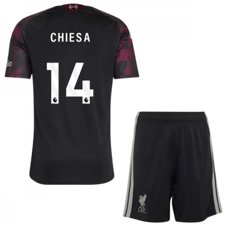 Liverpool Chiesa 14 Børn Tredje 2026-27 - Fodboldtrøjer (S/S) Liverpool Chiesa 14 Børn Tredje 2026-27 - Fodboldtrøjer (S/S)