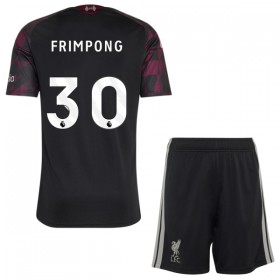 Liverpool Frimpong 30 Børn Tredje 2026-27 - Fodboldtrøjer (S/S)